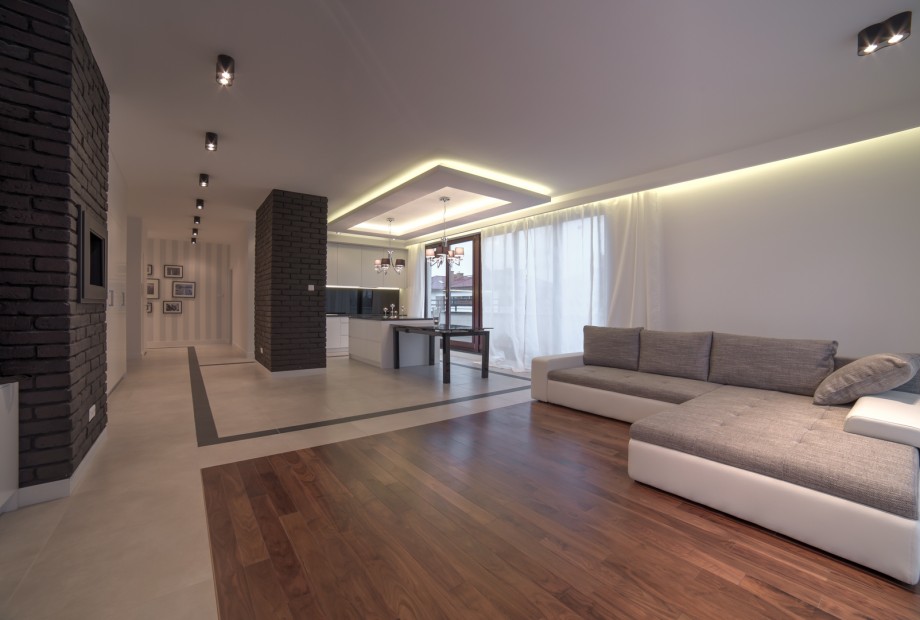 Wola135m, 4 pokoje, Penthouse – nasze aranżacje wnętrz