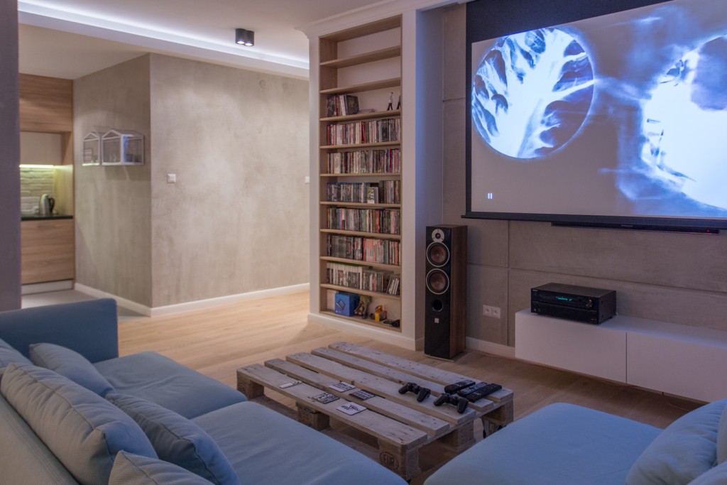 perfectspace-aranzacja-wnetrza-salonu-z-regalem-na-ksiazki