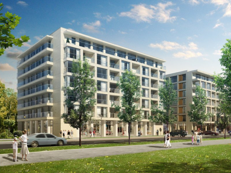Pe
rfect Space nowe inwestycje deweloperskie, Luxor Residences  Longbridge