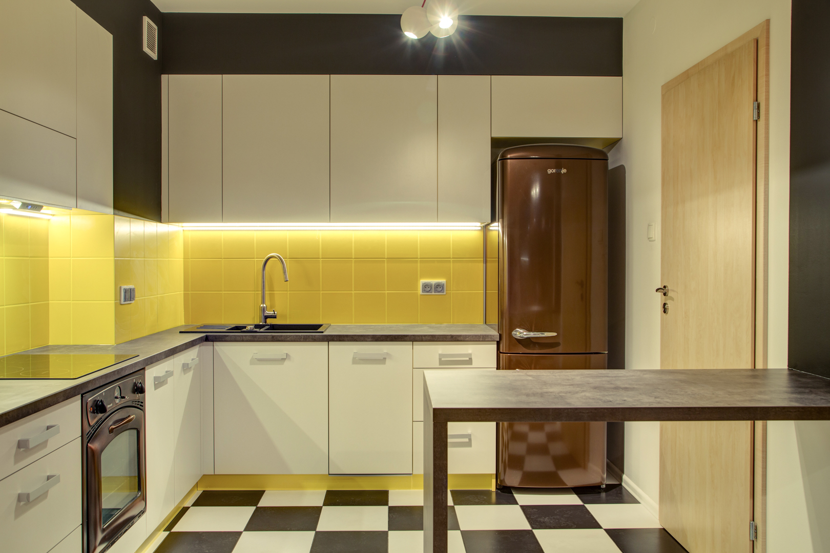 Watt Writer constantly Urządzanie wnętrza kuchni: Lodówka - Perfect Space