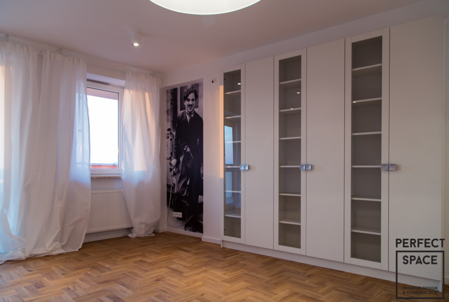 New oldschools 55m, 2 rooms, Warsaw