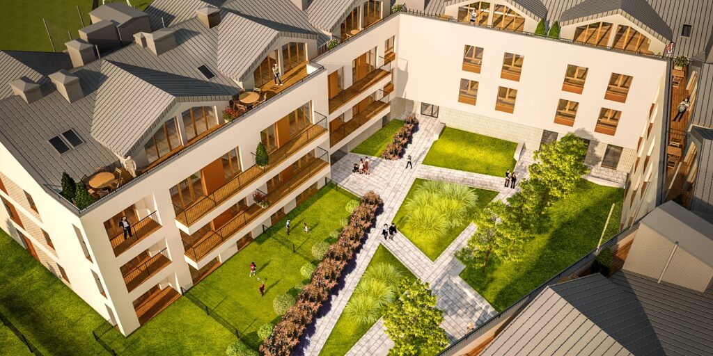 Perfect Space, Nowe inwestycje deweloperskie w Warszawie – Białołęka, Strumykowy Zakątek