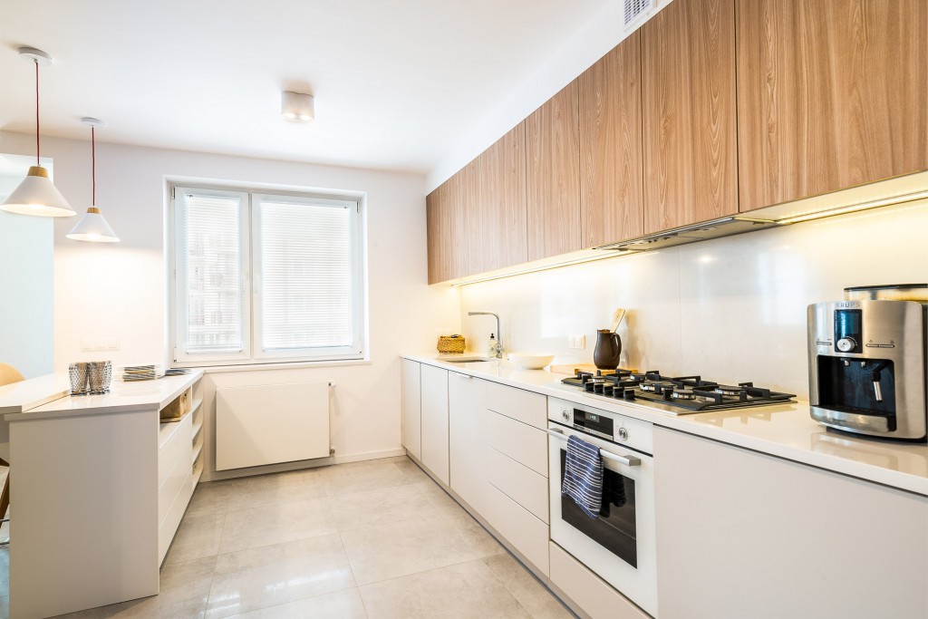 Perfect Space, Gruntowna metamorfoza mieszkania po 7