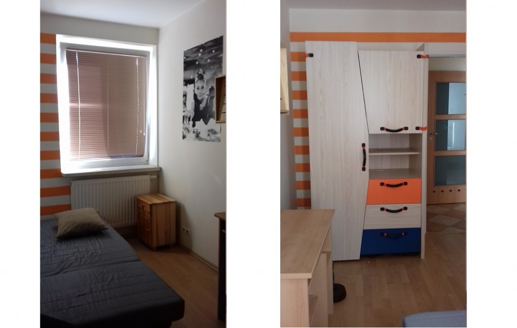 Perfect Space, Gruntowna metamorfoza mieszkania przed pokoj dzieciecy