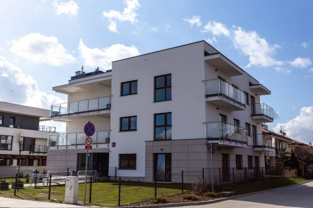 Собствен M в Zawady във Варшава - най-интересните апартаменти от първичния пазар