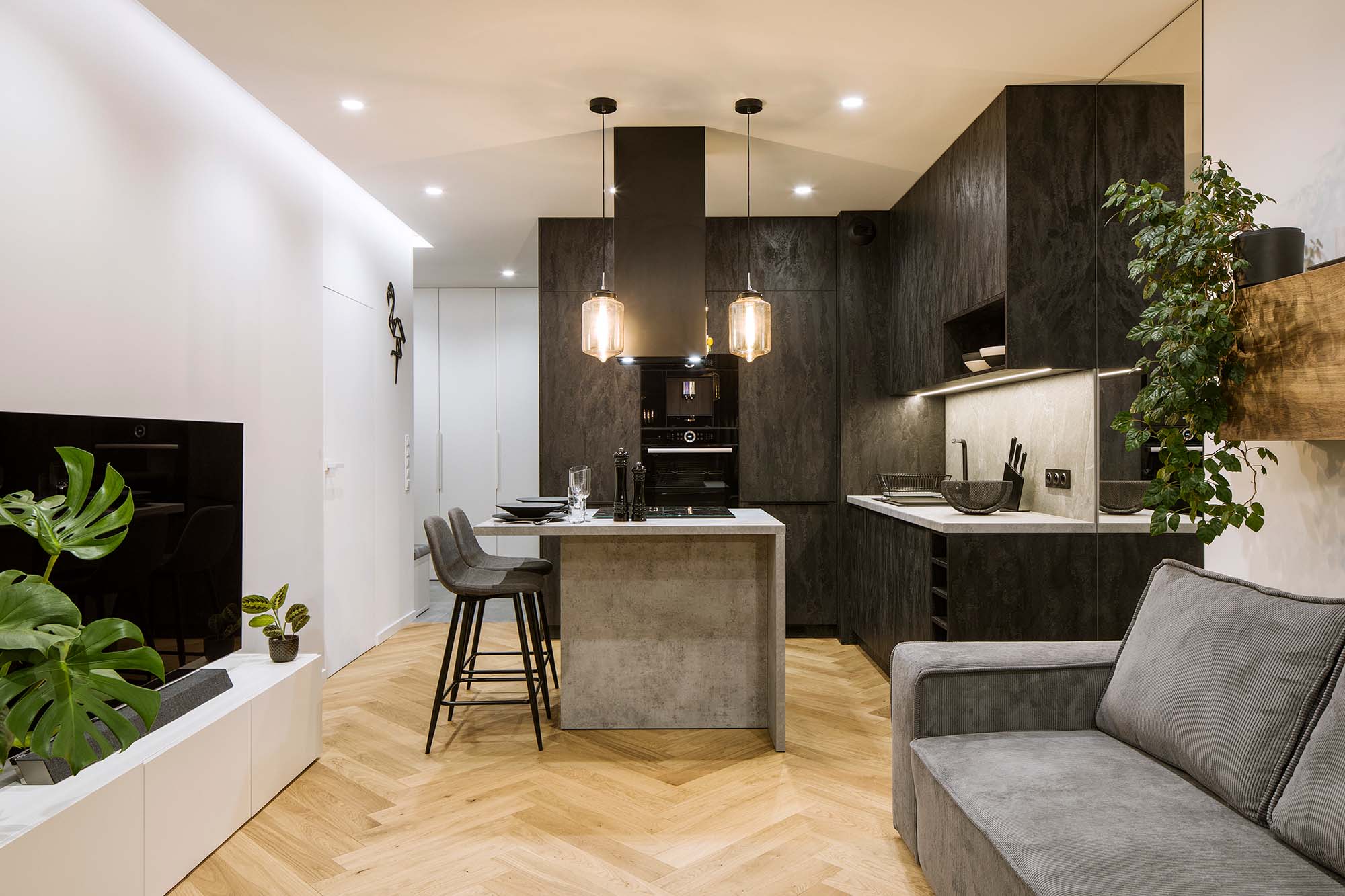 APARTAMENT CYBERNETYKI